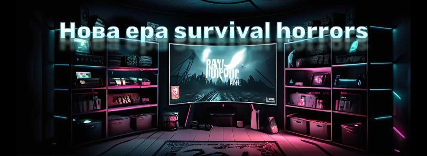 Нова ера survival horrors: Де страх зустрічається з інноваціями