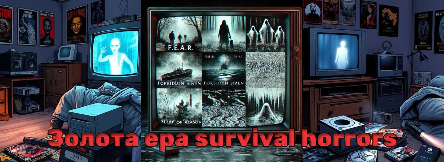 Old but Gold: survival horrors, які заслужили славу культових