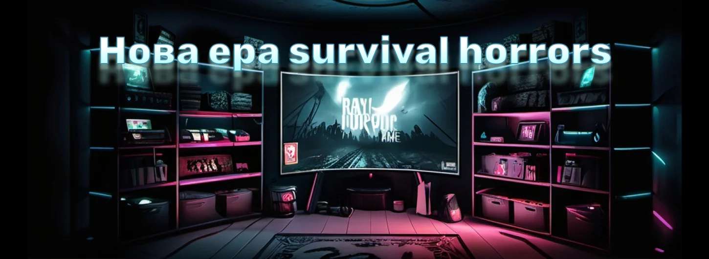 Нова ера survival horrors: Де страх зустрічається з інноваціями