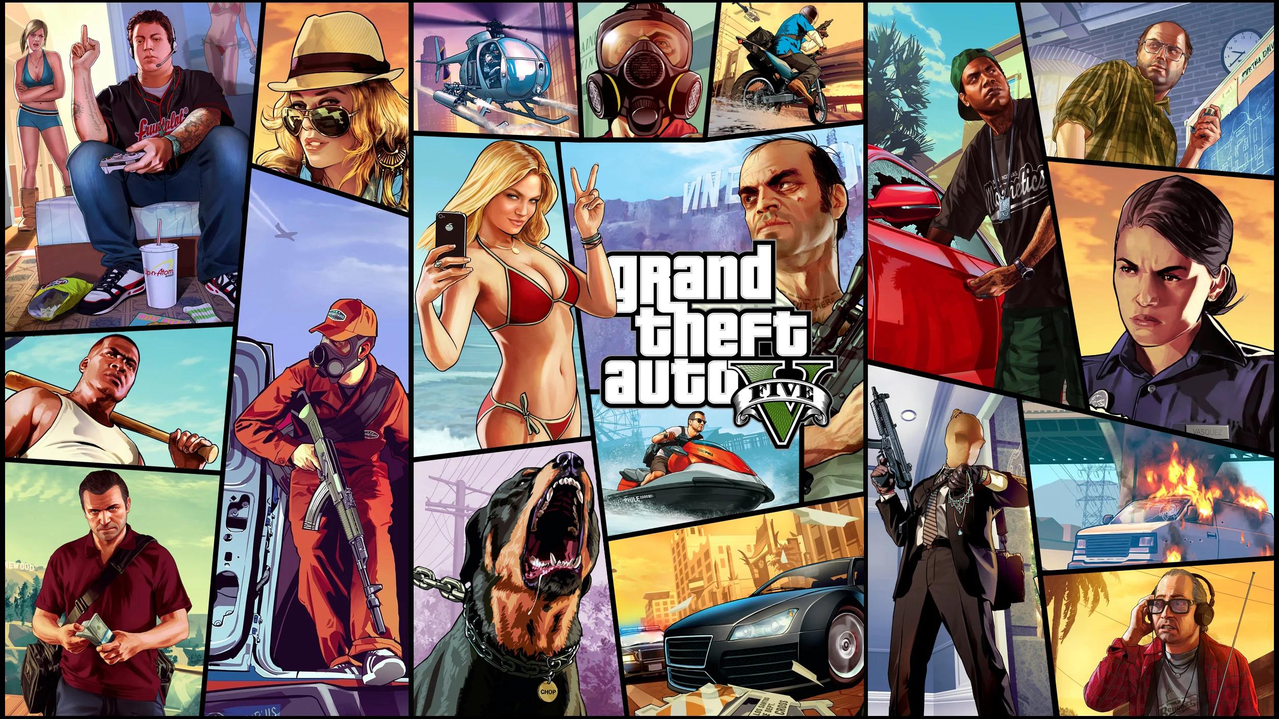 Grand Theft Auto 5