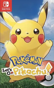 Pokemon Let's Go, Pikachu! and Let's Go, Eevee!