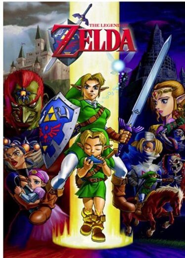 The Legend of Zelda Ocarina of Time